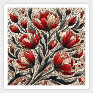 Tulip Flower Sticker